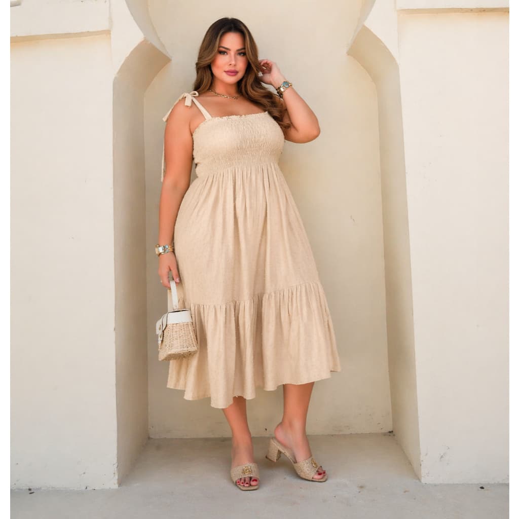 Vestido Barato Soltinho Verão Roupa Feminina Vestido de Grávida Leve de Qualidade