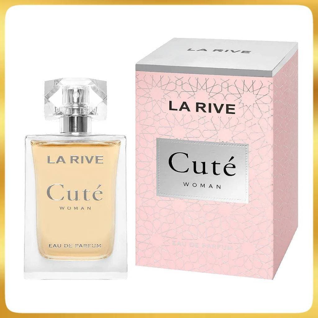 Perfume Feminino Cuté Woman La Rive 100ml Importado EDT