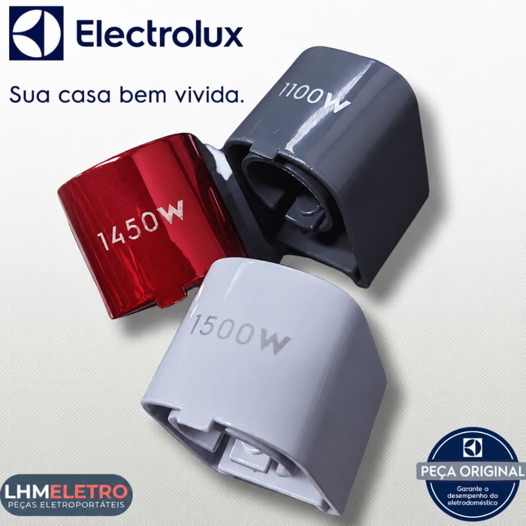 Conector Pegador P/ Aspirador de Pó Electrolux STK