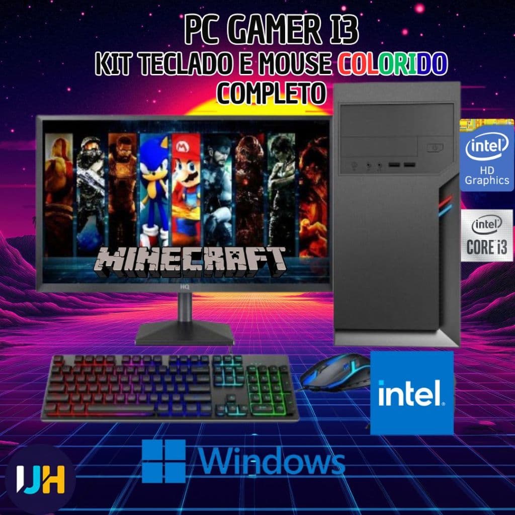 Aproveite - PCs Gamers Computador com jogos instalados - Escolha o seu!