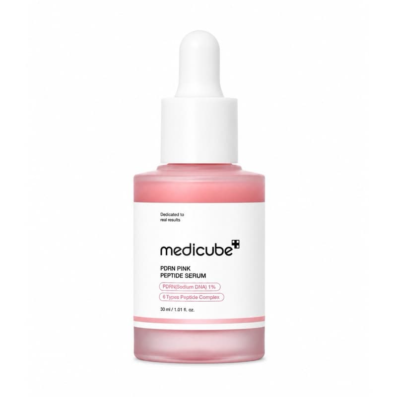 Sérum Medicube PDRN Pink Peptide 30ml Anti-Idade e Glow Facial | Original Importado