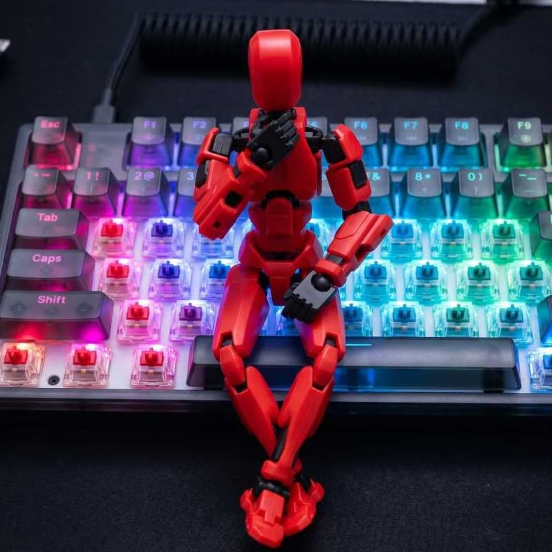 Boneco Articulado Dummy 13 e Acessórios, Criativo para Montar + Brinde GRÁTIS