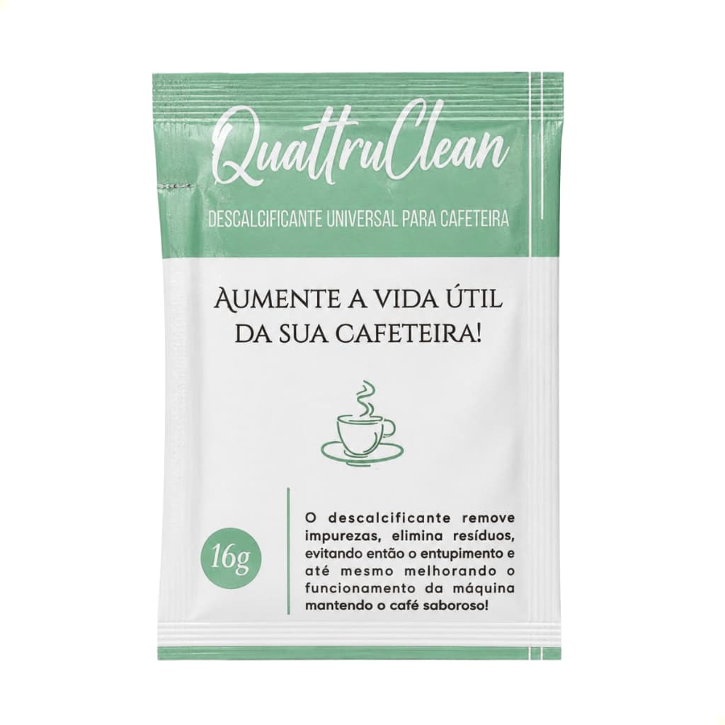Descalcificantes Cafeteira Máquina Café  Expresso Limpeza Garantida