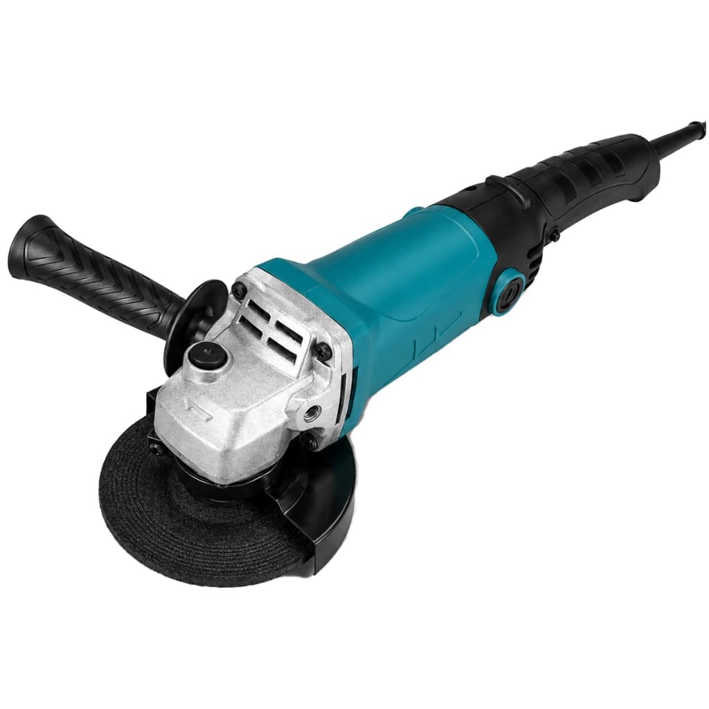 Esmerilhadeira Lixadeira Angular 115mm 220V 800W lta Potência 11000RPM Ferramenta Corte Desbaste Metal Pedra Madeira