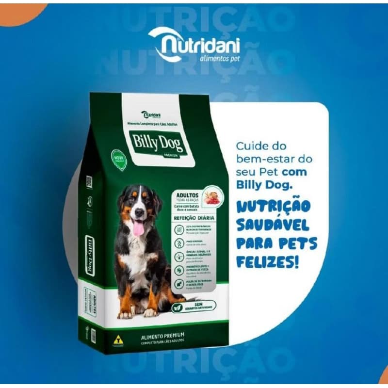 Ração para Cães Refeição Diária Nutritiva 25kg - Alimentação Completa e Saudável para Cachorros