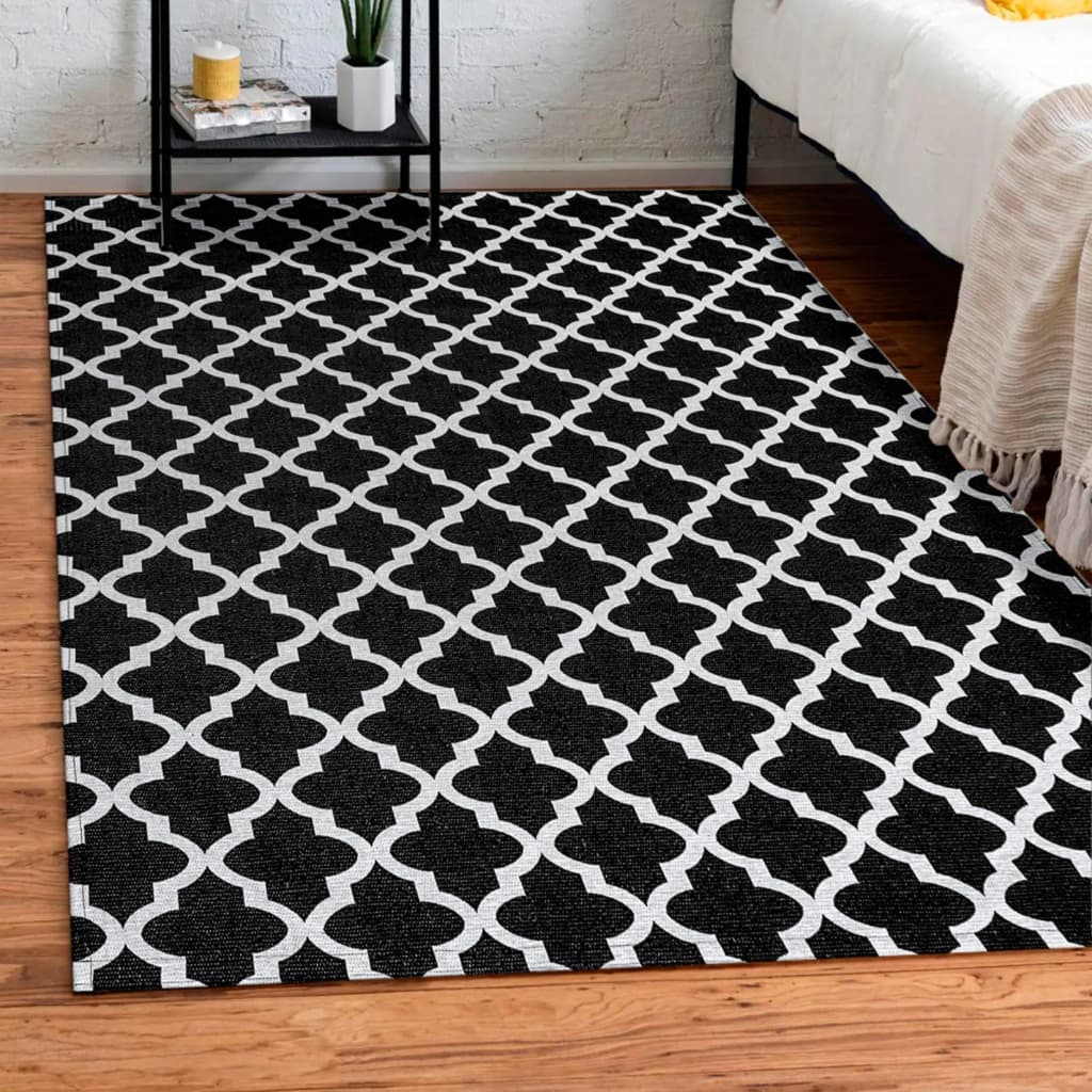 Tapete Antiderrapante Jacquard Sala Quarto Vários Tamanhos