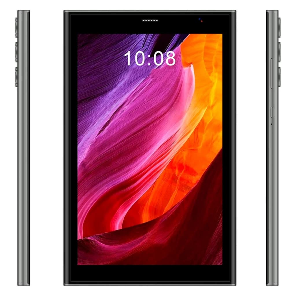 Tablet C Idea CM824 Ultra Tela 8" 512GB 8GB RAM - Black- Android 15- Bateria 8.000 mAh Completo Mousa/Caneta/Teclado