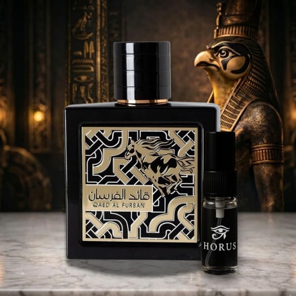 PERFUME MASCULINO QAED AL FURSAN | EDP | PERFUME ÁRABE IMPORTADO