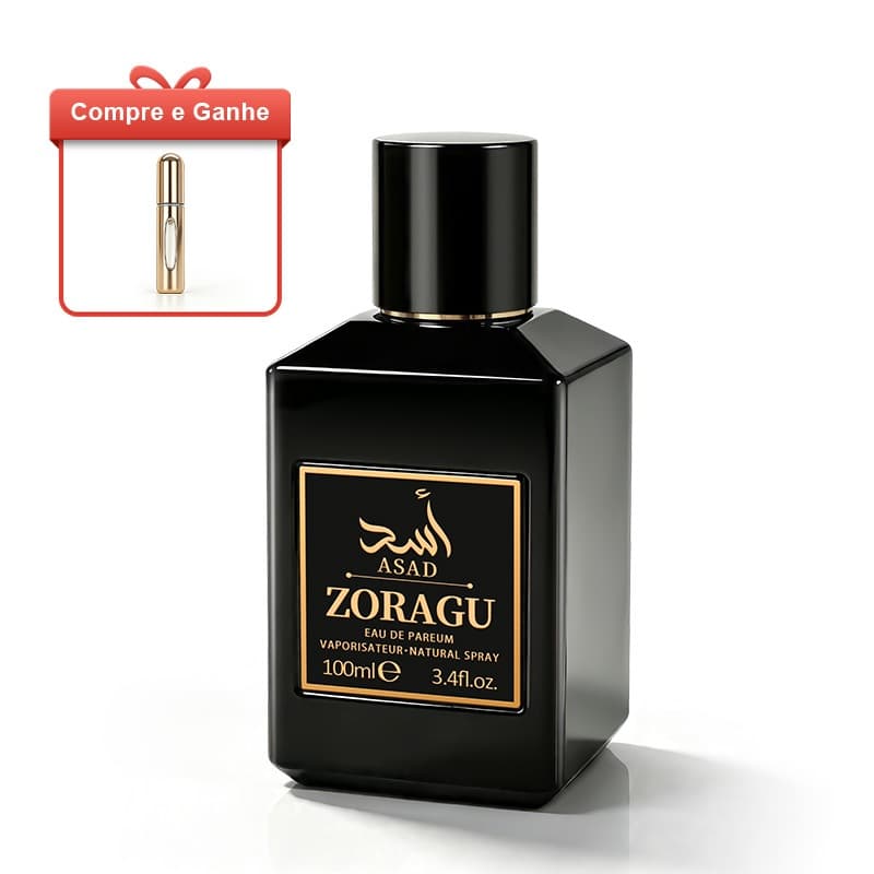 Perfume Árabe Masculino ZORAGU 100ml Importado Fragrância Intensa Longa Duração Para Uso Diário