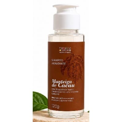 Shampoo Hidratante Manteiga de Cacau 120G - TWOONEONETWO