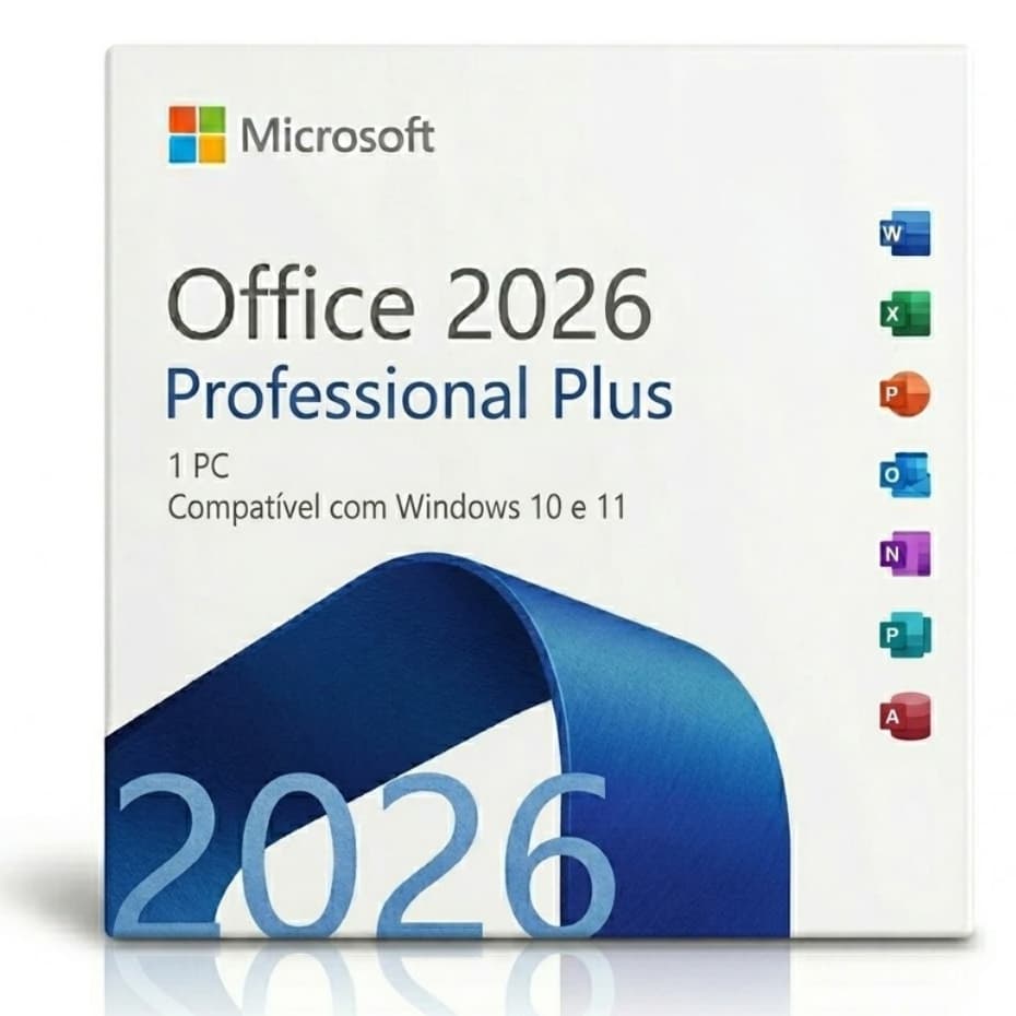 Microsoft Office 2026 | Completo | Original | 1PC Permanente  Envio ( fisico )