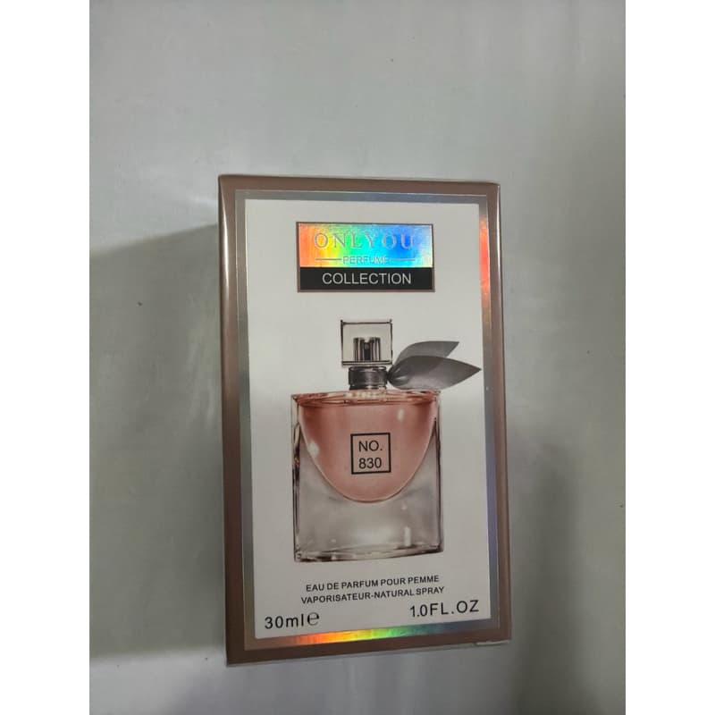 Perfume Onlyou Collection Nº 830 Eau de Parfum 30ml – Fragrância Feminina Importada