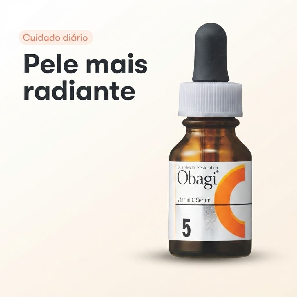Obagi C Serum Vitamina C C5 C10 Trial Set Sérum Facial para Poros e Textura