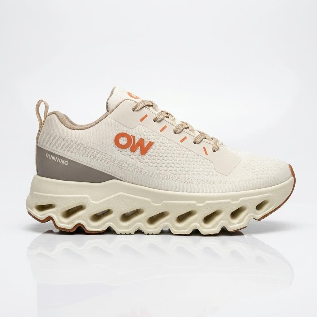 Tênis Unissex Ow Cloud Running Esportivo Academia Corrida