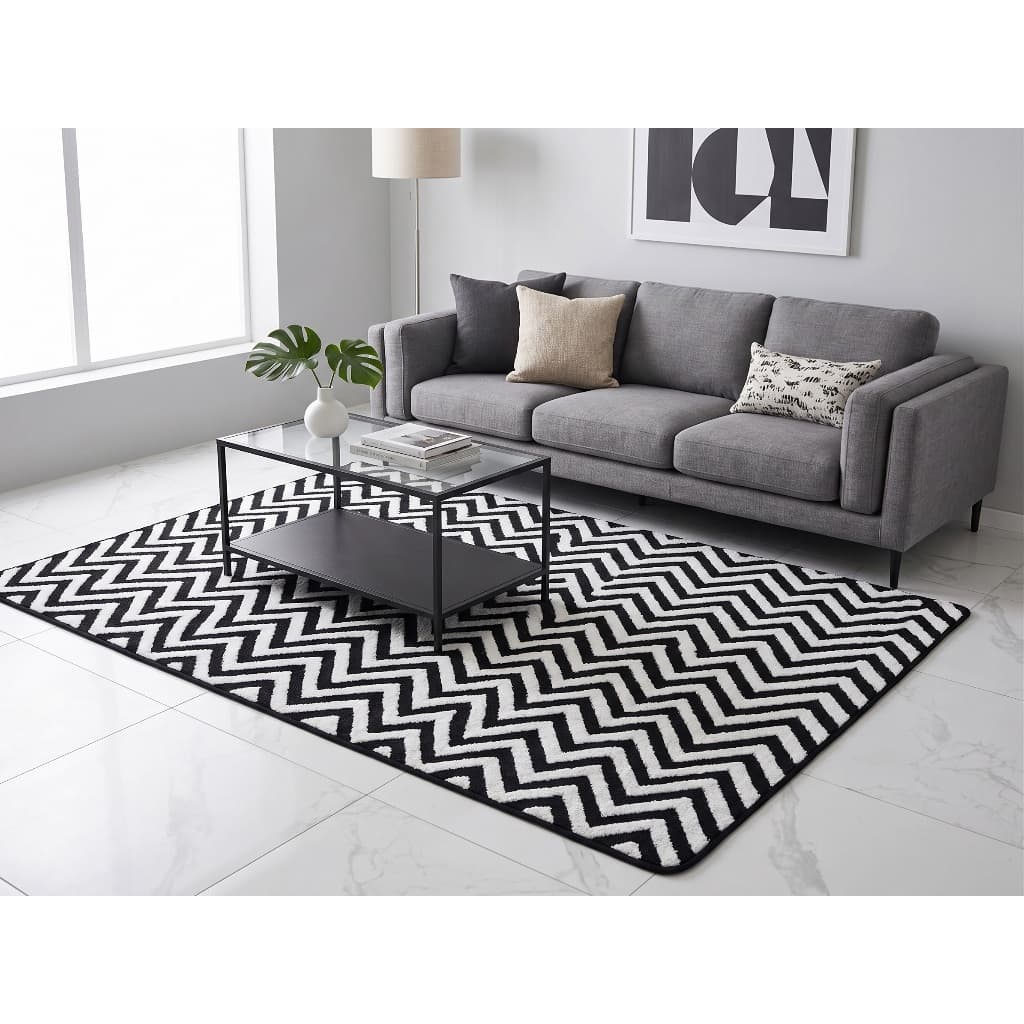 Tapete Sala Quarto Cama 1,45x1,95 Mt Antiderrapante Ins Flannel Grande