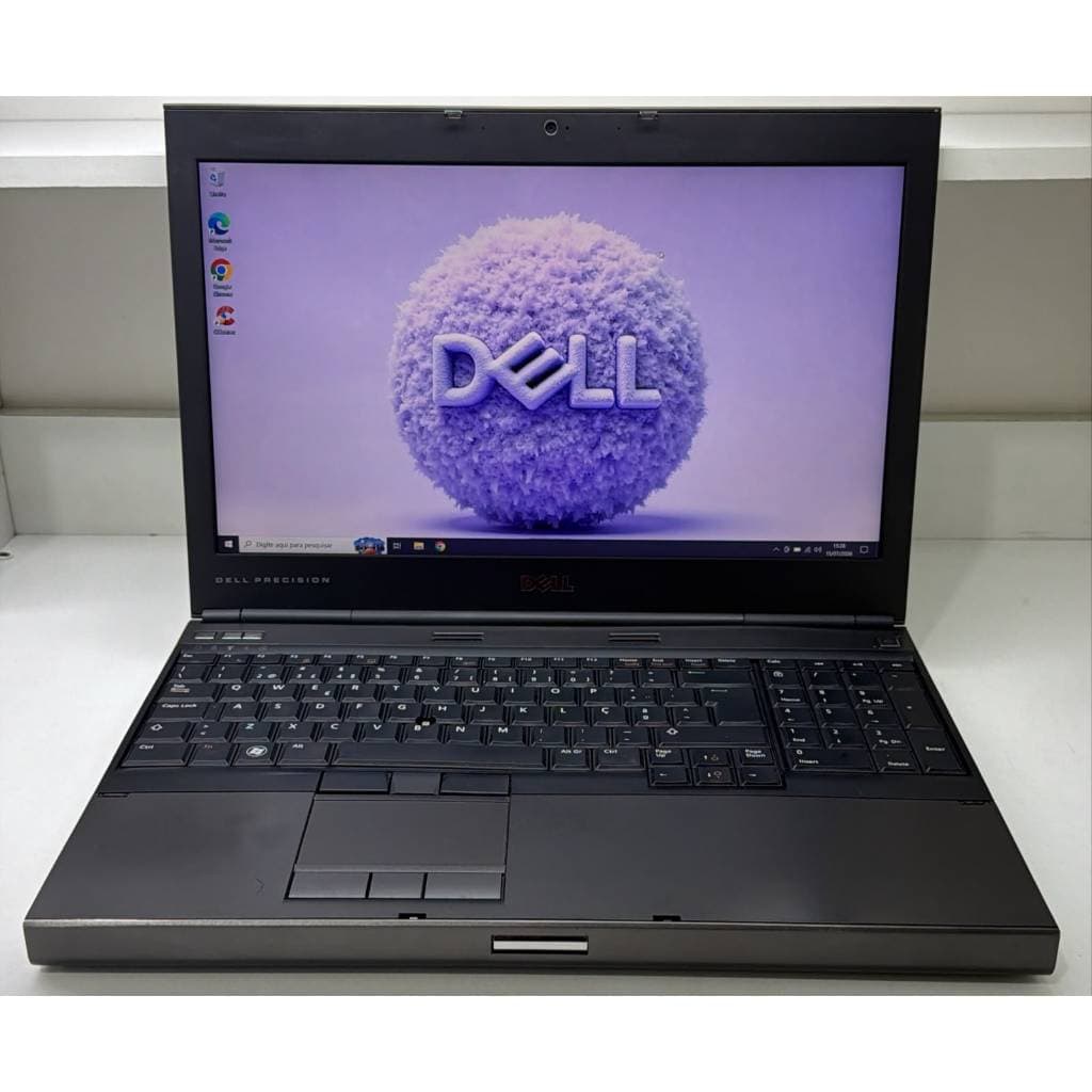 Notebook Gamer Core I7 16gb Ssd 256gb Dell Precision M4600