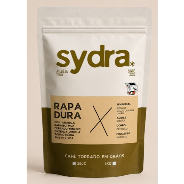 Café Em Grãos Sydra Rapadura Especial 1kg