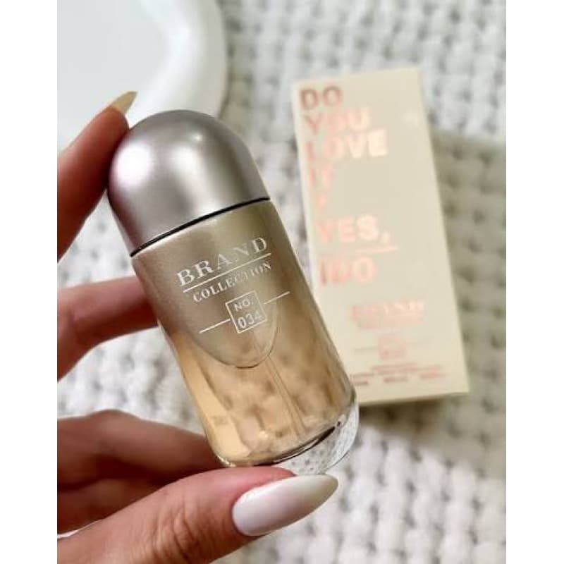 Perfume importado Brand Collection Feminino 25ml - Perfume No.034