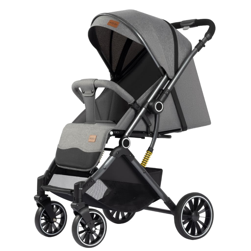 Carrinho Bebe Passeio Reclinável Vira Berco Leve Dobrável Compacto Até 15kg -P30