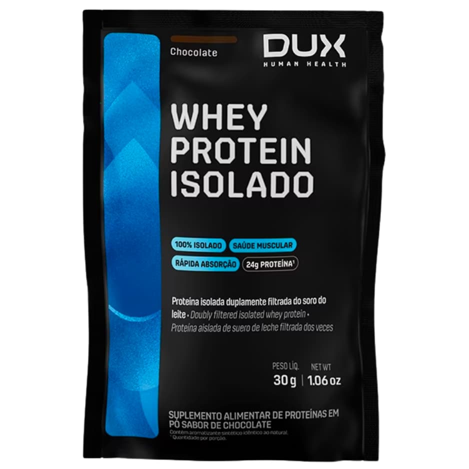 Whey Protein Isolado - CHOCOLATE - Saches Unitarios 27g