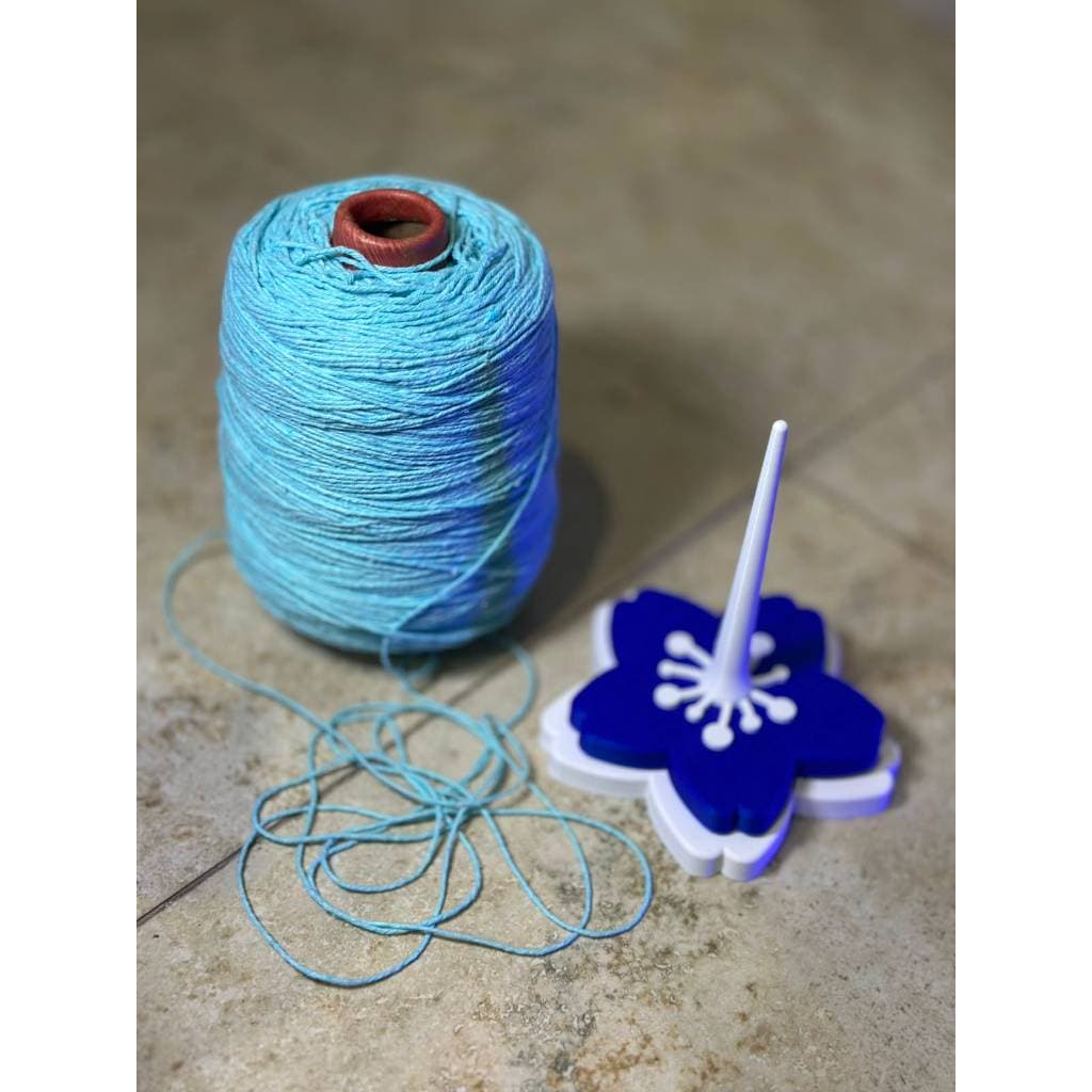 Suporte Giratório para Linha de Crochê | Porta Cone de Barbante