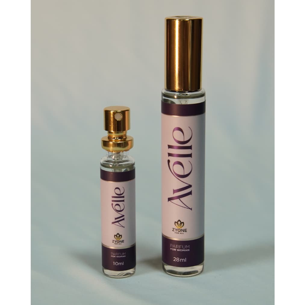 Perfume Feminino Zyone Avelle 10ml e 28ml | Oriental Floral | Alta Fixação | Matéria-Prima Importada