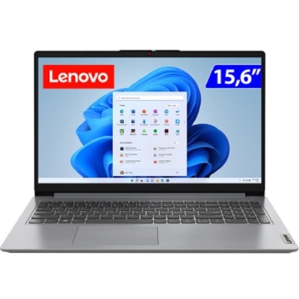 Notebook Lenovo IdeaPad 3 | AMD Ryzen 5-5500U | 8GB RAM | 256GB SSD | Tela 15.6" FHD | Windows 11
