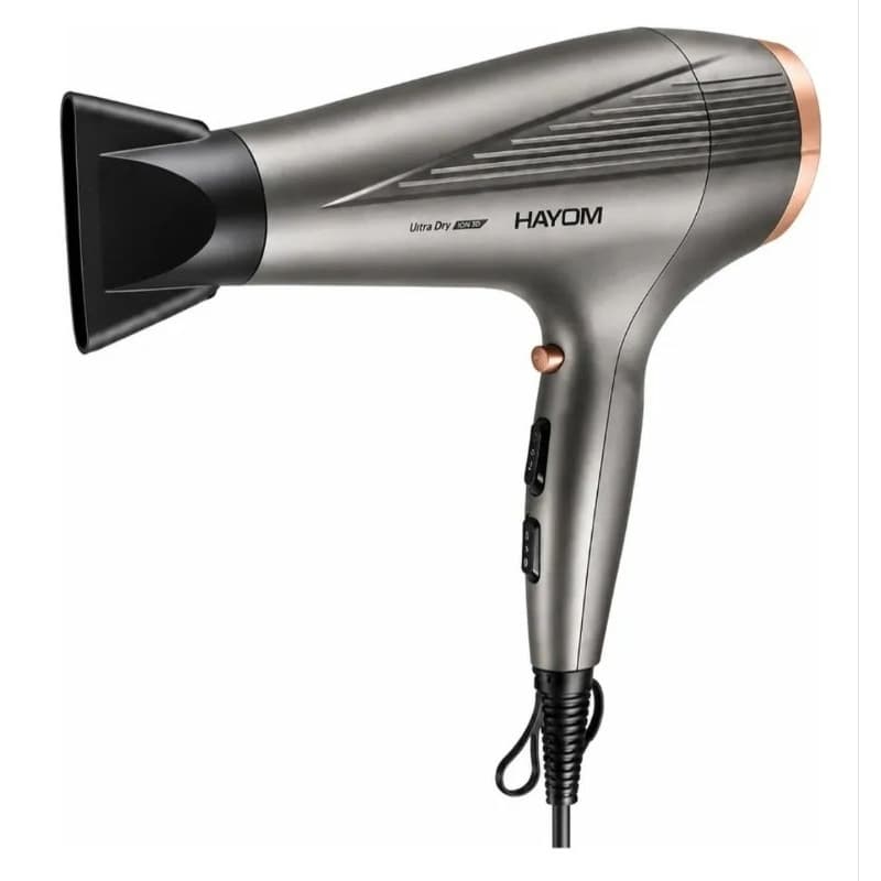Secador De Cabelo Profissional Hayom Ultra Dry 2000w 127v