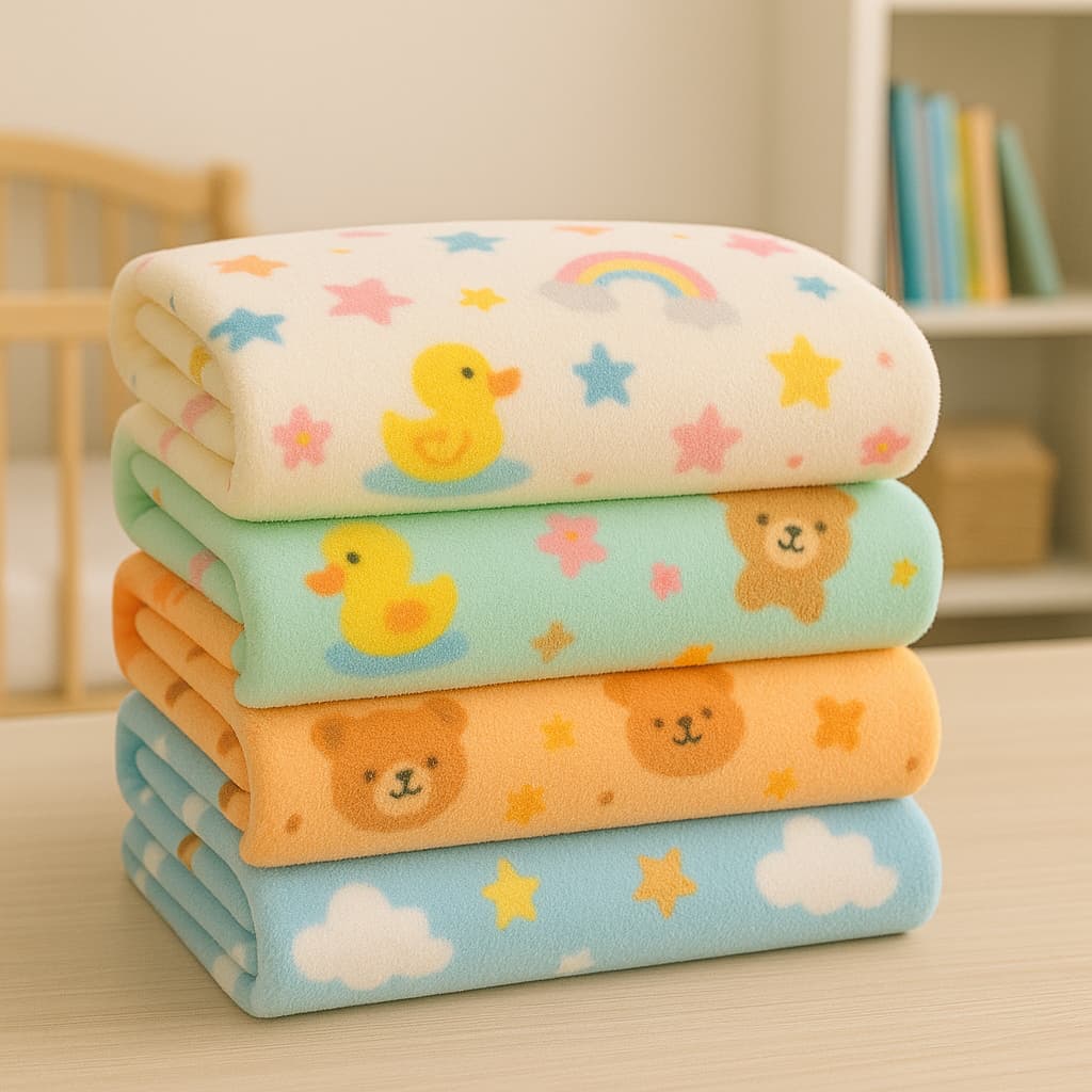 COBERTOR INFANTIL MANTA SOFT MENINO MENINA ANTIALERGICO
