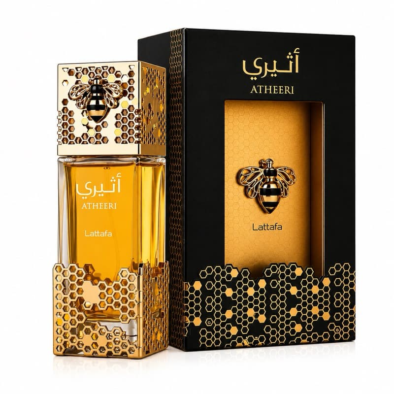 Perfume Lattafa Atheeri Feminino 100ml Original Importação Oficial