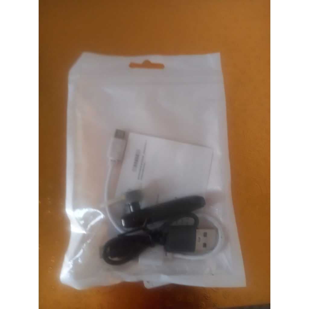 Fone De Ouvido Bluetooth Sem Fio 1 Orelha Com Microfone Atender Chamadas Celular PC - fone de ouvido para chamadas