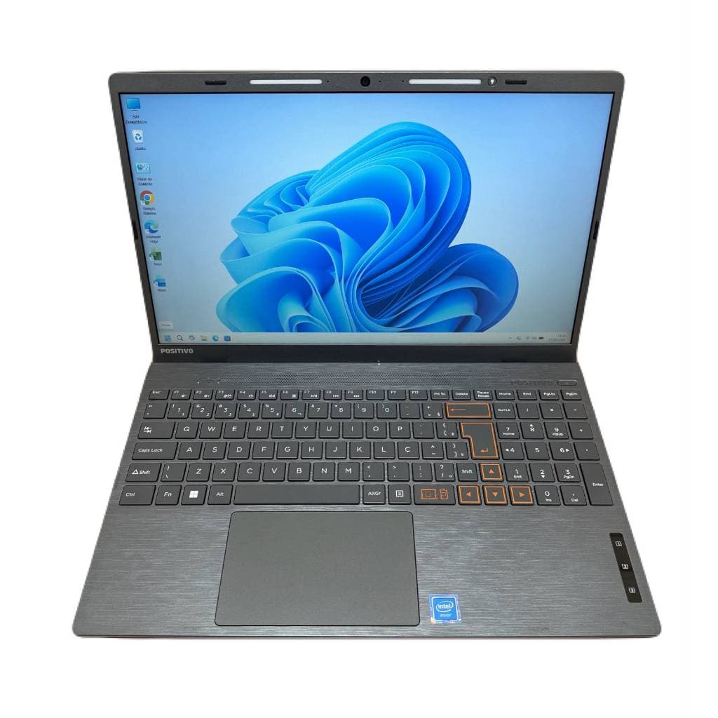 Notebook Positivo Intel Celeron 10°gen 4gb Ssd 240gb Vitrine
