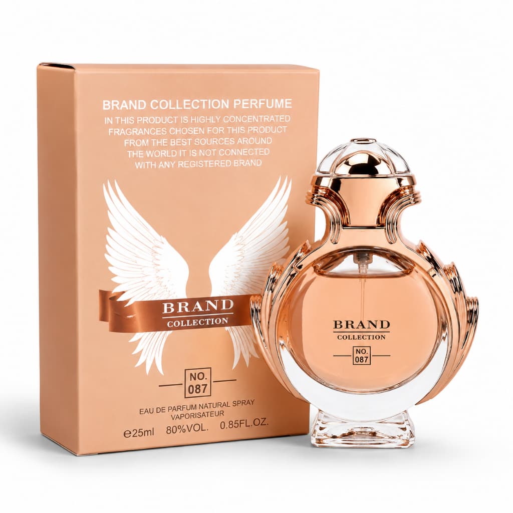 Perfume Importado Brand Collection Feminino N 087 25ml EDP Inspiração Olimp