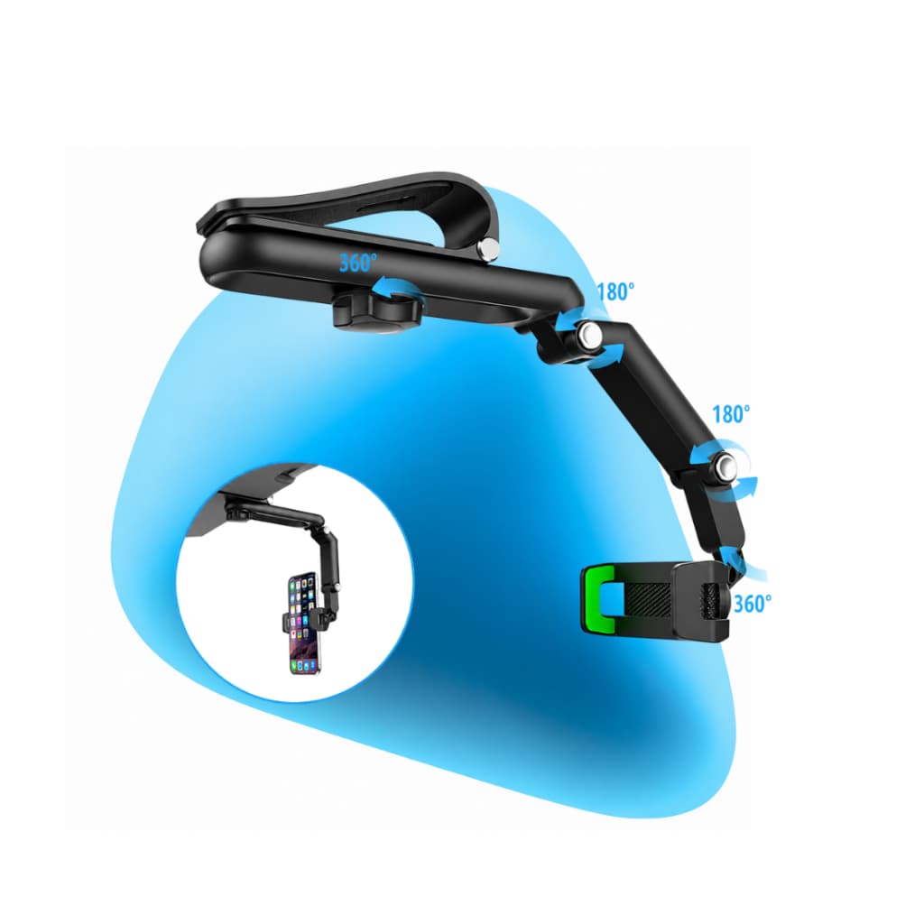 SUPORTE CELULAR PARA CARRO 360 REFORÇADO UNIVERSAL