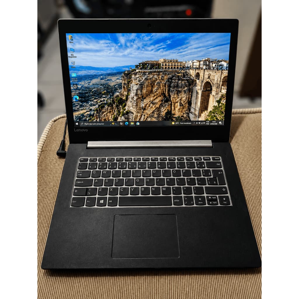 💻 Notebook Lenovo Ideapad  – i3 6ª Geração | 8GB RAM | SSD 480GB 💻