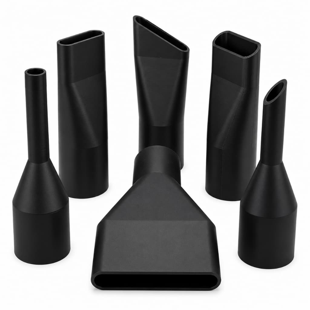 Kit Bocal Adaptador Universal para Aspirador de Pó com 6 Acessórios para Limpeza Completa