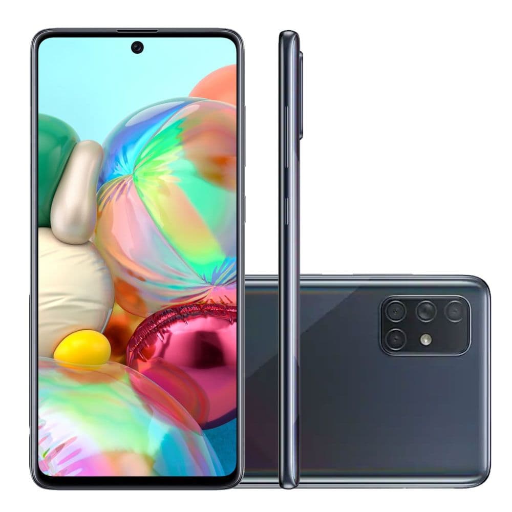 Celular Samsung Galaxy A71 Tela 6.7 128gb 6gb Usado com garantia