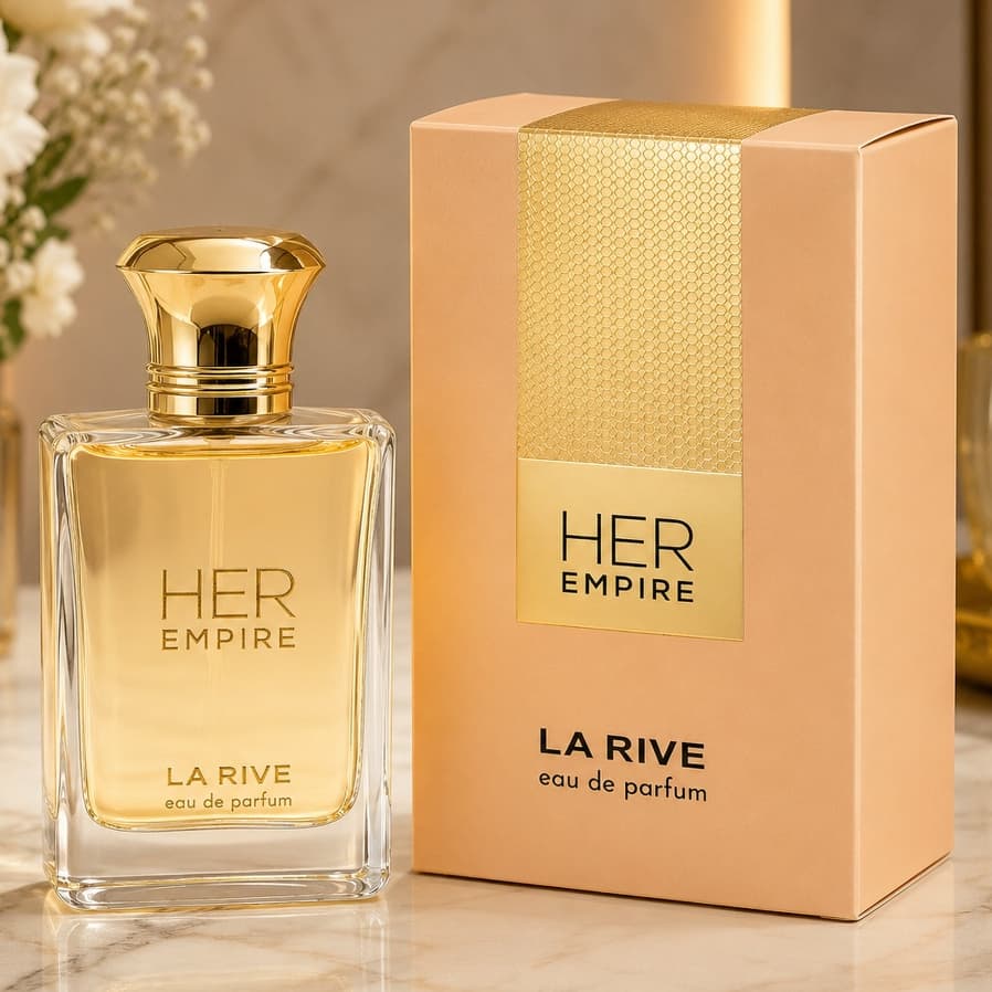 Perfume Feminino La Rive Her Empire Eau de Parfum 90ml Importado Original