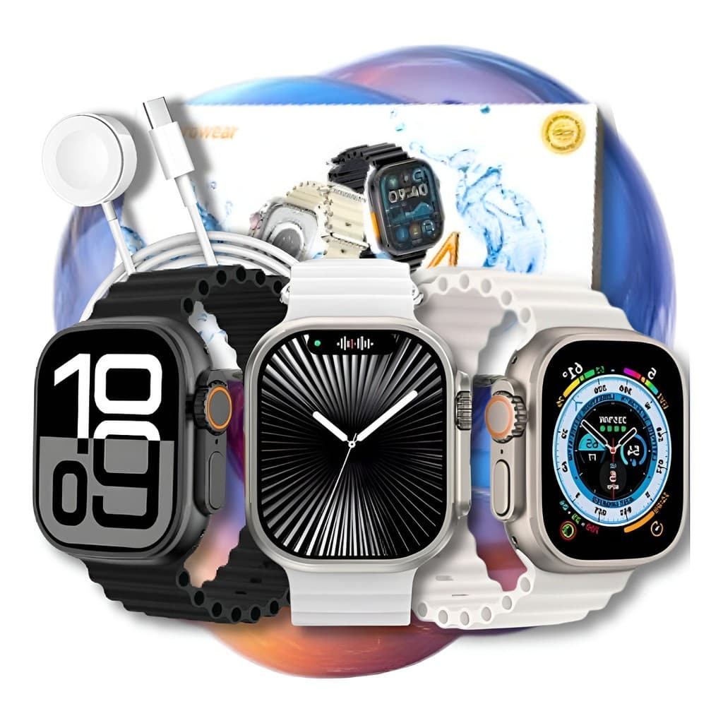 Smartwatch Relogio Inteligente Ultra U4 Plus Microwear Series 10 Bluetooth Notificações Chat Gpt Gps