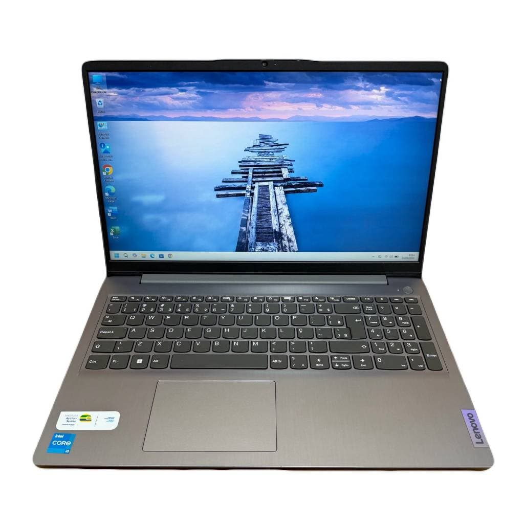 Notebook Lenovo Intel I3-1115g4 8gb Ddr4 M.2 256gb Win 11(Vitrine)