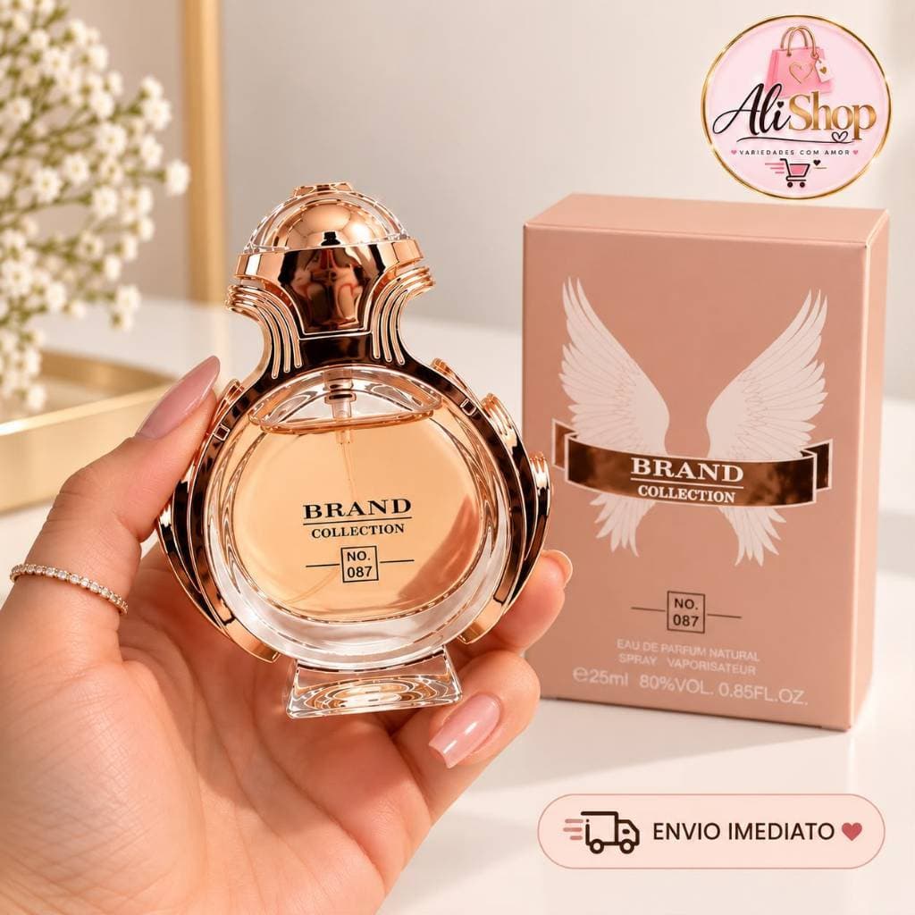 Perfume Importado Feminino de Luxo - Brand Collection 087 - 25ml