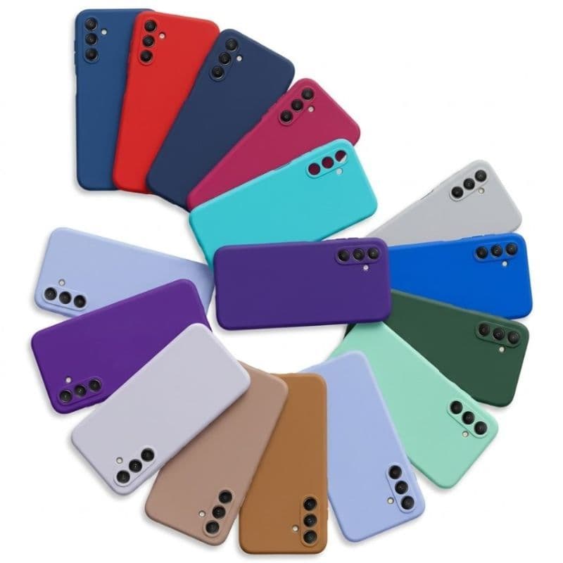 Capa Capinha Para Celular Samsung Galaxy A14 Silicone Aveludado Premium