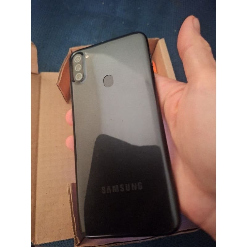 Celular Smartfone Samsung Galaxy A11 Tl 6.4 64gb original - Preto