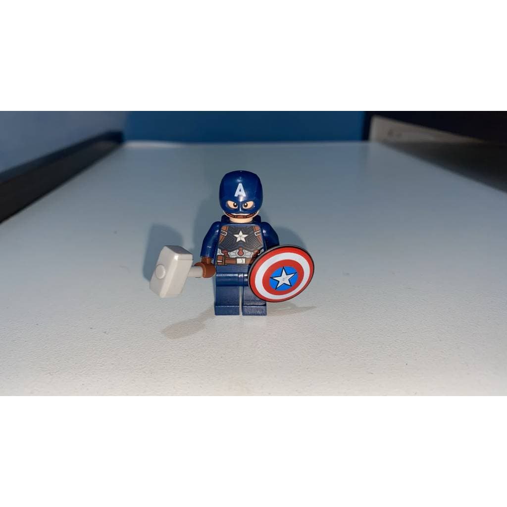 Lego Blocos De Montar CAPITÃO AMÉRICA MARVEL INFINITY