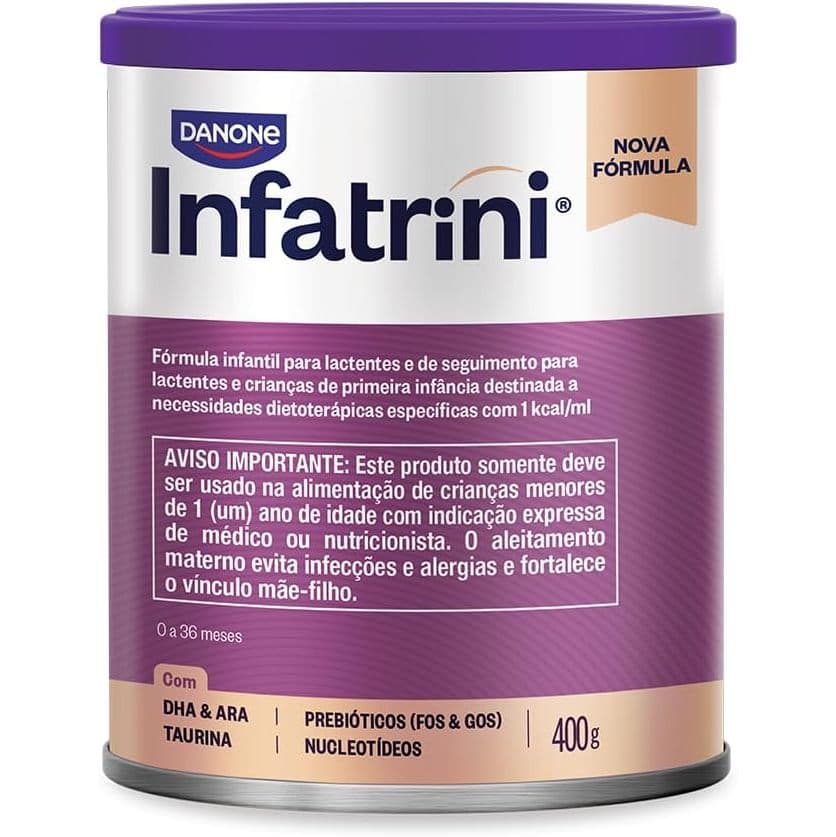 Danone Nutricia Fórmula Infantil Infatrini Pó 400G