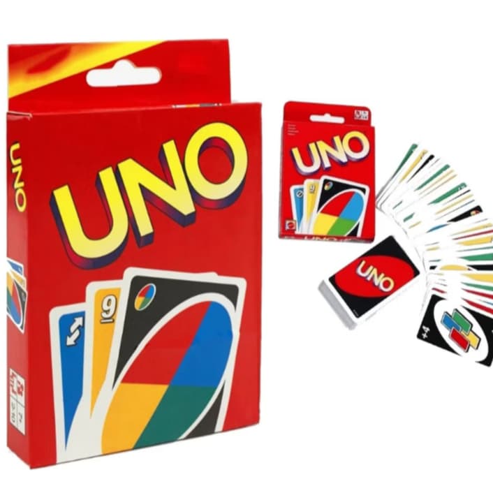 Jogo de Cartas UNO Clássico Baralho Divertido para Família e Amigos