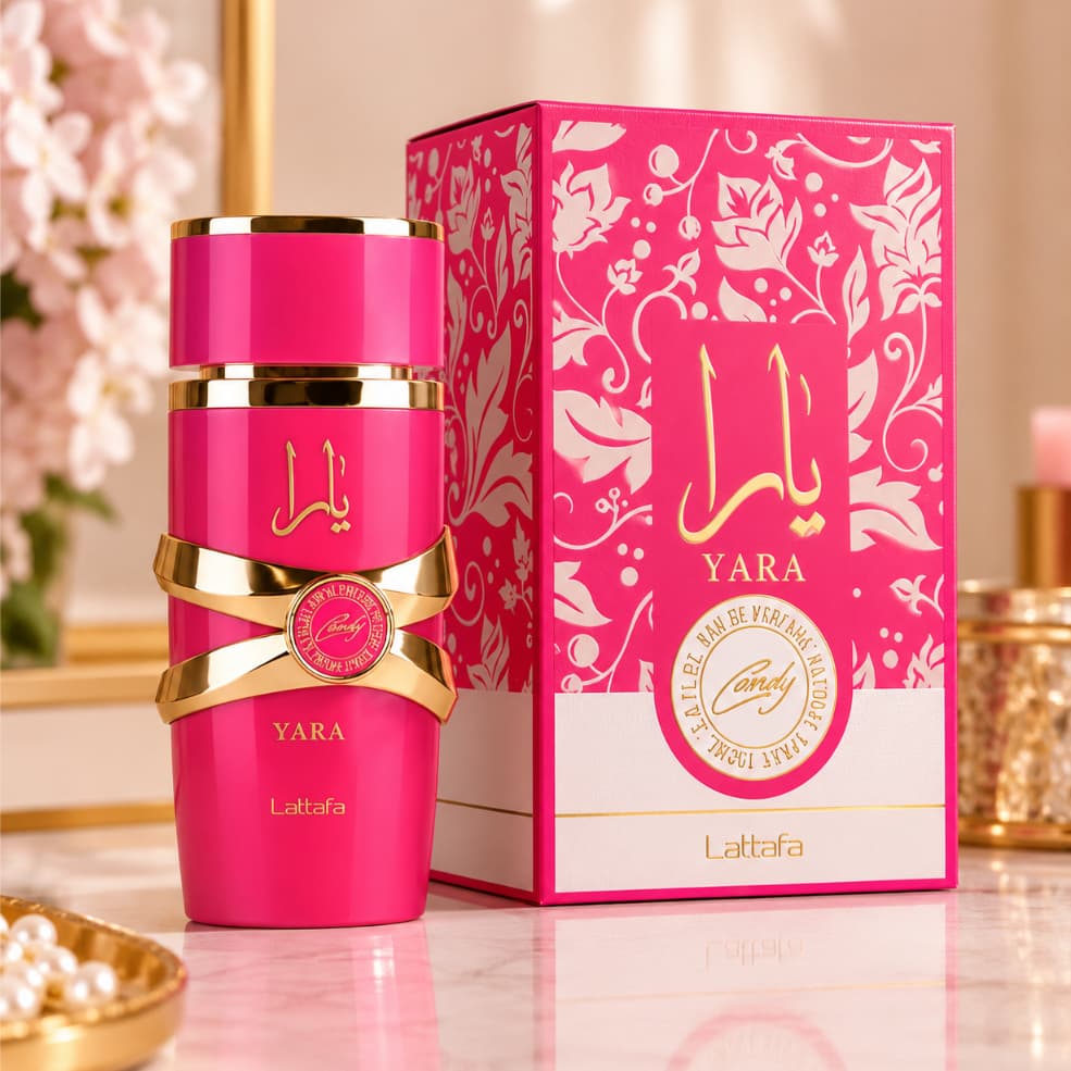 Yara Candy Feminino Eau de Parfum Árabe Importado Original 100ml