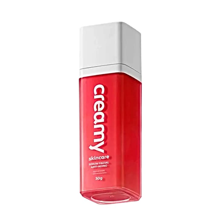 Creamy Skincare Sérum Facial Anti-Idade Retinol 0,3% + Vitamina E 30g Original