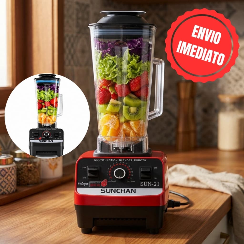 Liquidificador Triturador 4500 W Super Potente 2 Litros 127 V Alta Performance Potencia Profissional