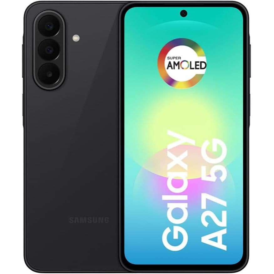 Celular Samsung Galaxy A27 5G 256GB - Preto